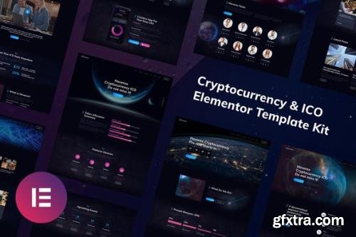 ThemeForest - Hoverex v1.0.0 - Cryptocurrency & ICO Elementor Template Kit - 32771497