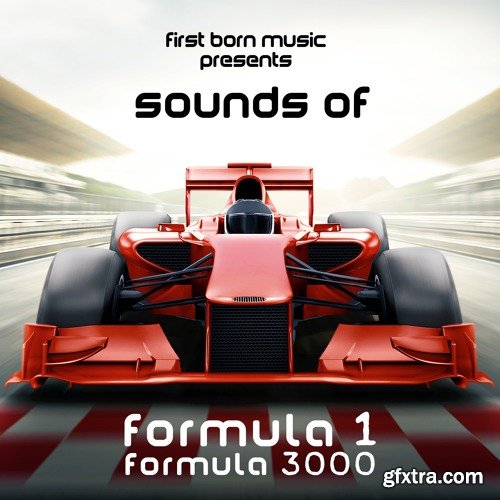 Ultimate Loops Sounds Of Formula 1 And Formula 3000 WAV