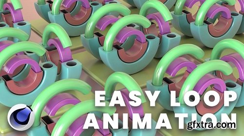 Cinema 4D - Easy 3D Animation for your Portfolio