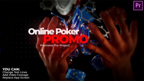 Videohive - Online Poker App Promo & Poker Intro Premiere Pro - 33975402 - 33975402