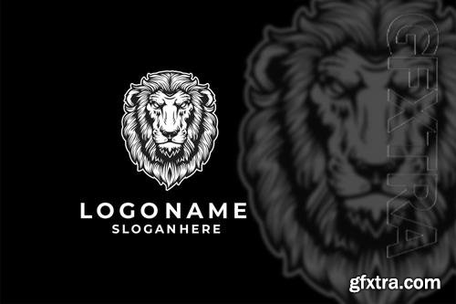 Lion Head Logo Design