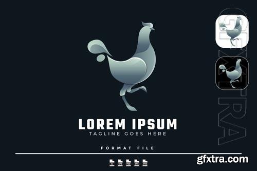 Chicken Gradient Logo