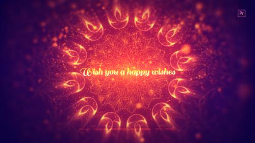 Videohive - Diwali Wishes Mogrt - 29122999 - 29122999