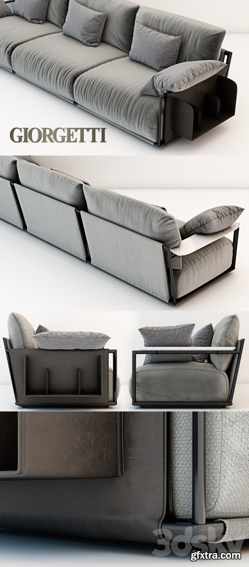 Sofa giorgetti ADAM