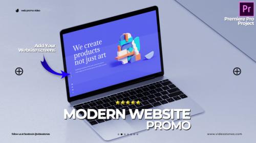 Videohive - Modern Website Promo Premiere Pro - 33961741 - 33961741