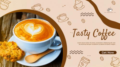 Videohive - Coffe Shop Promo | MOGRT - 33962063 - 33962063