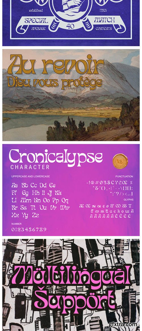 Cronicalypse Font