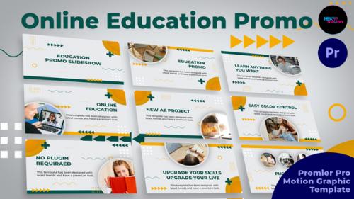 Videohive - Online Education Promo - 33969464 - 33969464