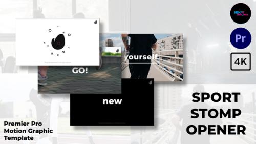 Videohive - Sport Stomp Opener - 33970098 - 33970098