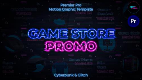 Videohive - Game Store Promo - 33971925 - 33971925