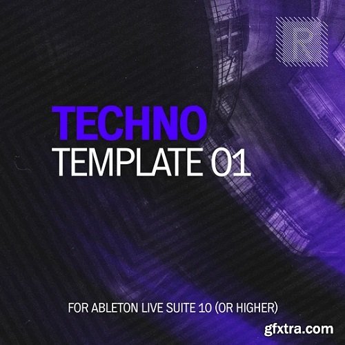 Riemann Kollektion Riemann Techno 01 Template for Ableton Live