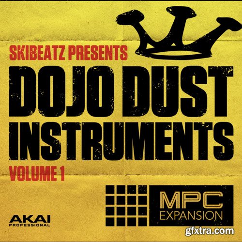 AKAI MPC Expansion Skibeatz Doho Dust Instruments Vol 1 v1.0.3