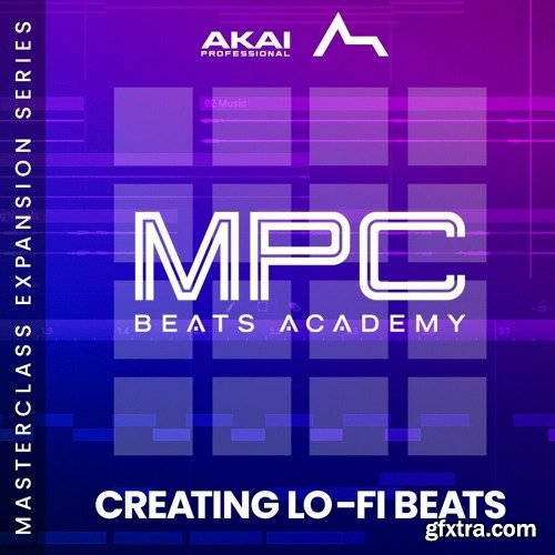 AKAI MPC Software Expansion LoFi Beats MPC Masterclass v1.0.1