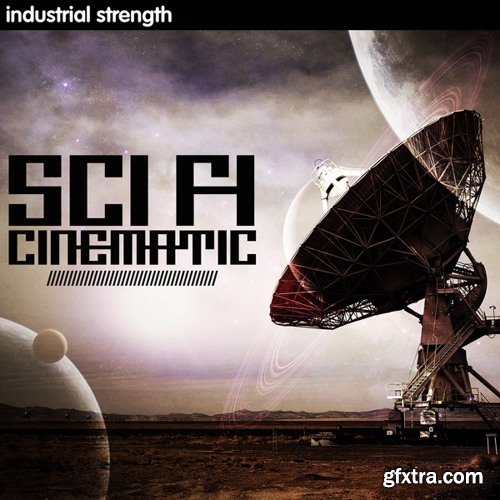 Industrial strength Sci Fi Cinematic WAV