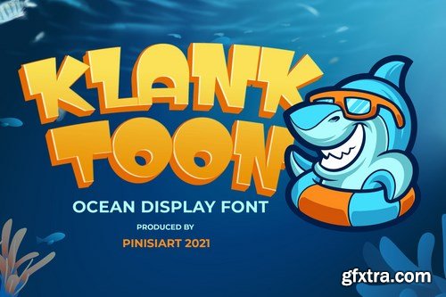 KLANKTOON - cartoon font