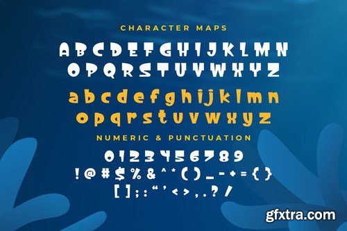 KLANKTOON - cartoon font