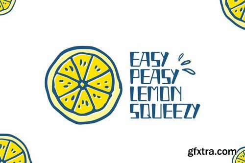 Lemon Party - Cute Display Font