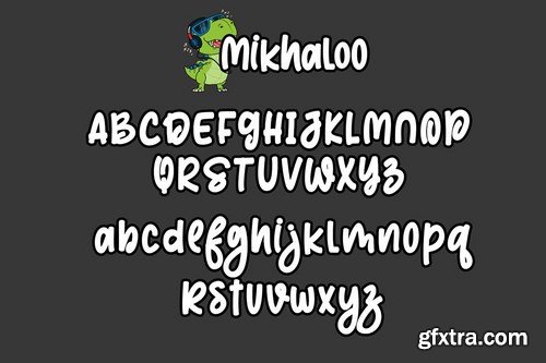 Mikhaloo Font