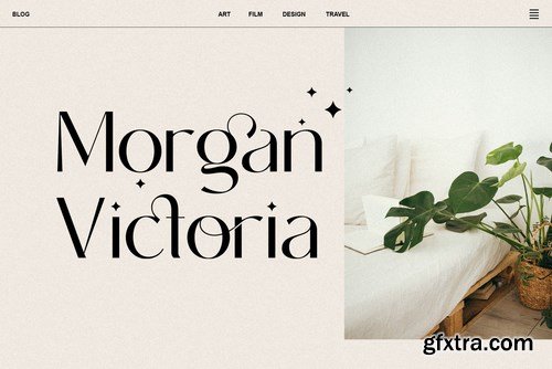 Rachelya Modern Elegant Font