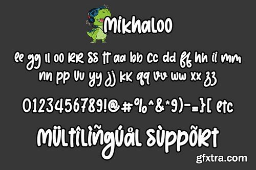 Mikhaloo Font