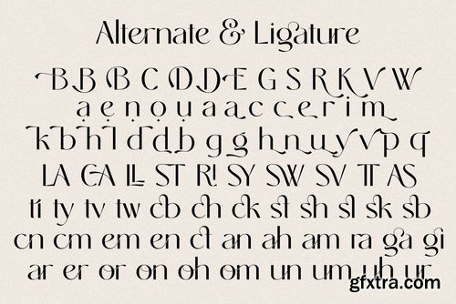 Rachelya Modern Elegant Font