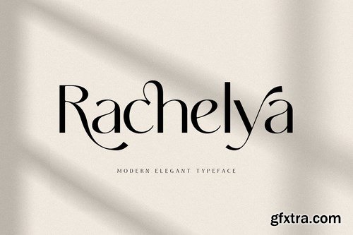 Rachelya Modern Elegant Font