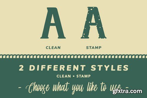 Holguin - Vintage Typeface