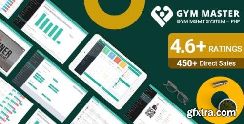 CodeCanyon - Gym Master v19.0 - Gym Management System - 18801887 - NULLED