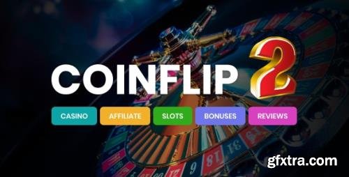 ThemeForest - Coinflip v2.1 - Casino Affiliate & Gambling WordPress Theme - 26390520