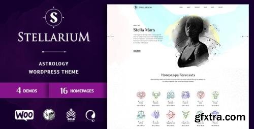 ThemeForest - Stellarium v1.1.6 - Horoscope and Astrology WordPress Theme - 22328504