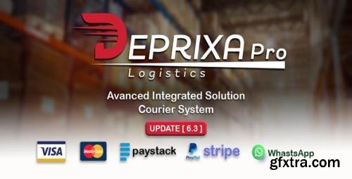 CodeCanyon - Deprixa Pro v6.3.0 - Courier and Logistics System - 15216982 - NULLED