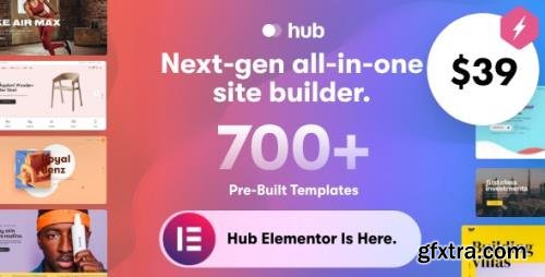 ThemeForest - Hub v1.3 - Responsive Multi-Purpose WordPress Theme - 31569152 - NULLED