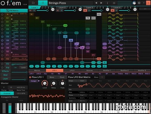 Tracktion Software F-em Factory Content v1.0