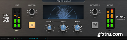 Solid State Logic Fusion Stereo Image v1.0.21