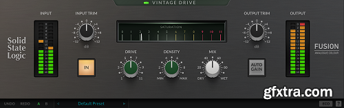 Solid State Logic Fusion Vintage Drive v1.0.24