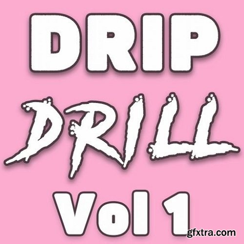 DiyMusicBiz Drip Drill Vol 1 WAV