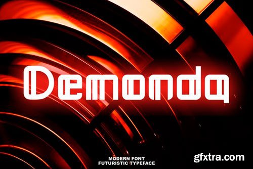 Demonda Display Font