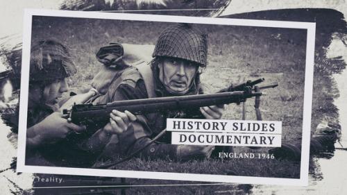 Videohive - History Photo | Documentary Slideshow - 26444389 - 26444389