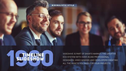 Videohive - Timeline Slideshow | Corporate - 26746867 - 26746867