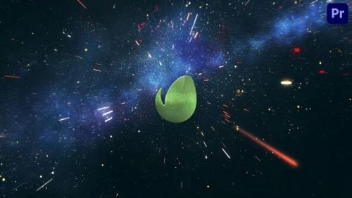 Videohive - Galaxy Logo | Space Titles Reveal for Premiere Pro - 33428264 - 33428264