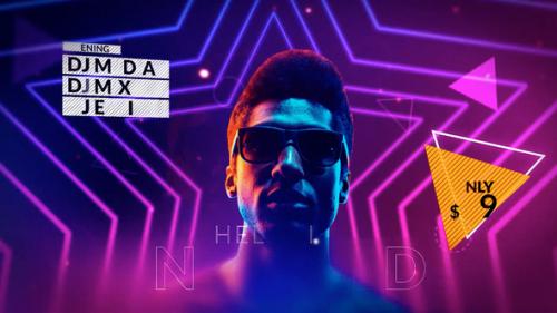 Videohive - Neon Party Promo - Premiere Pro - 33446172 - 33446172