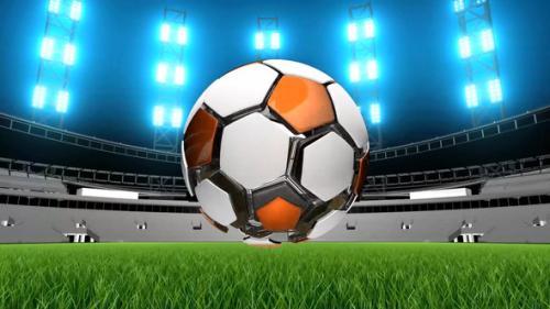 Videohive - Soccer Ball Logo - 33865704 - 33865704