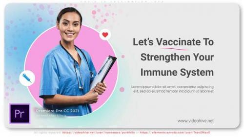 Videohive - Covid 19 Vaccination Info - 33869534 - 33869534