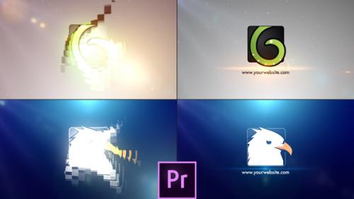 Videohive - Simple Logo - Premiere Pro - 33874929 - 33874929