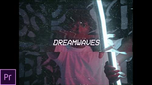 Videohive - Dreamwaves - VHS Promo - 33877092 - 33877092