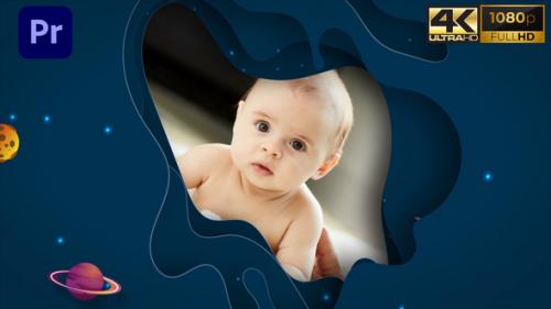 Videohive - Mother And Baby Slideshow | Mogrt - 33881569 - 33881569