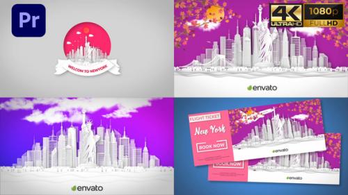 Videohive - New York Opener | Mogrt - 33884227 - 33884227