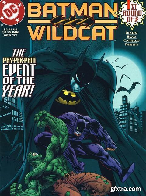 Batman &amp; Wildcat №1 &ndash; 3