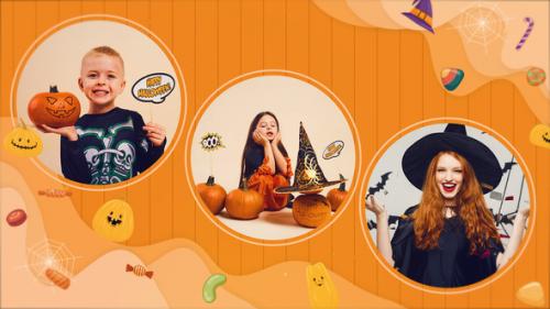 Videohive - Happy Halloween | Halloween Opener | MOGRT - 33910204 - 33910204
