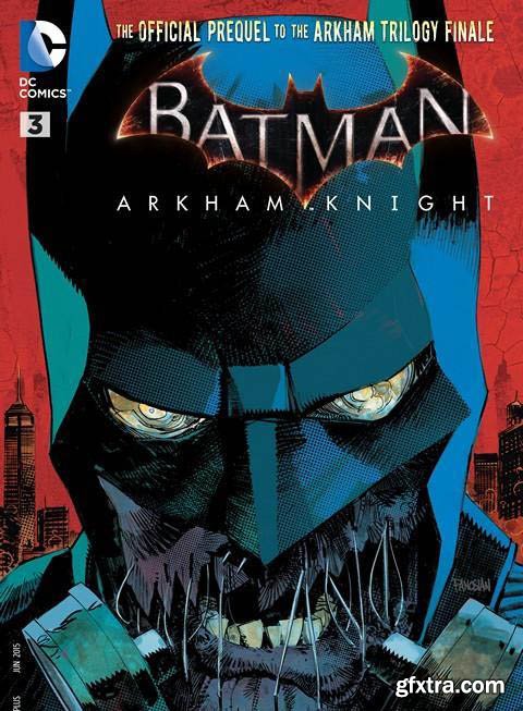 Batman – Arkham Knight №1 – 10